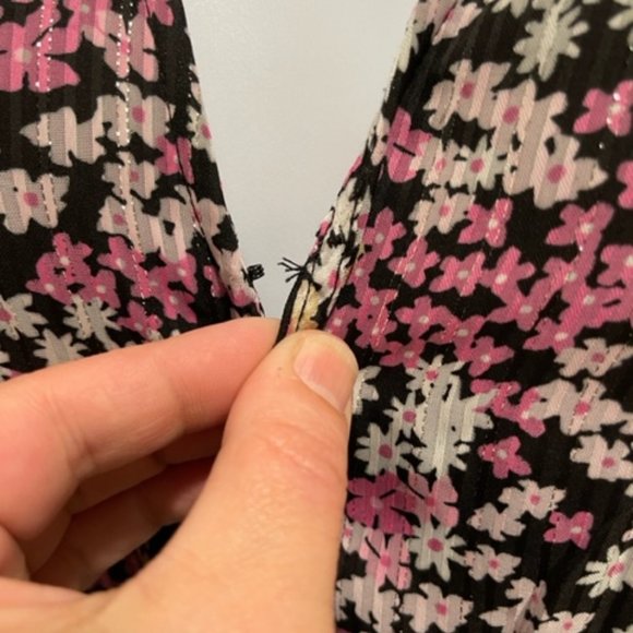 NWOT MICHAEL Michael Kors Women's Mod Garden Julia Dress - Size Small - Picture 3 of 8